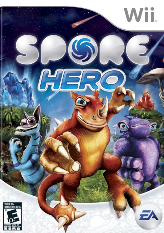 Spore Hero Wii