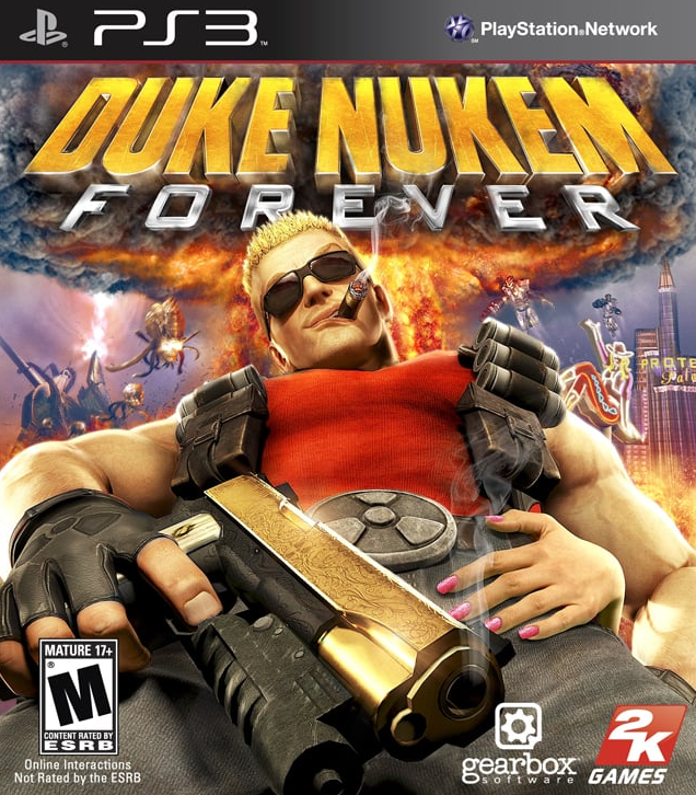 Duke Nukem Forever Playstation 3