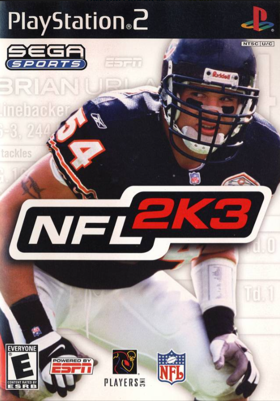 NFL 2K3 Playstation 2