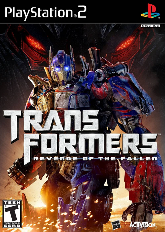 Transformers: Revenge Of The Fallen Playstation 2