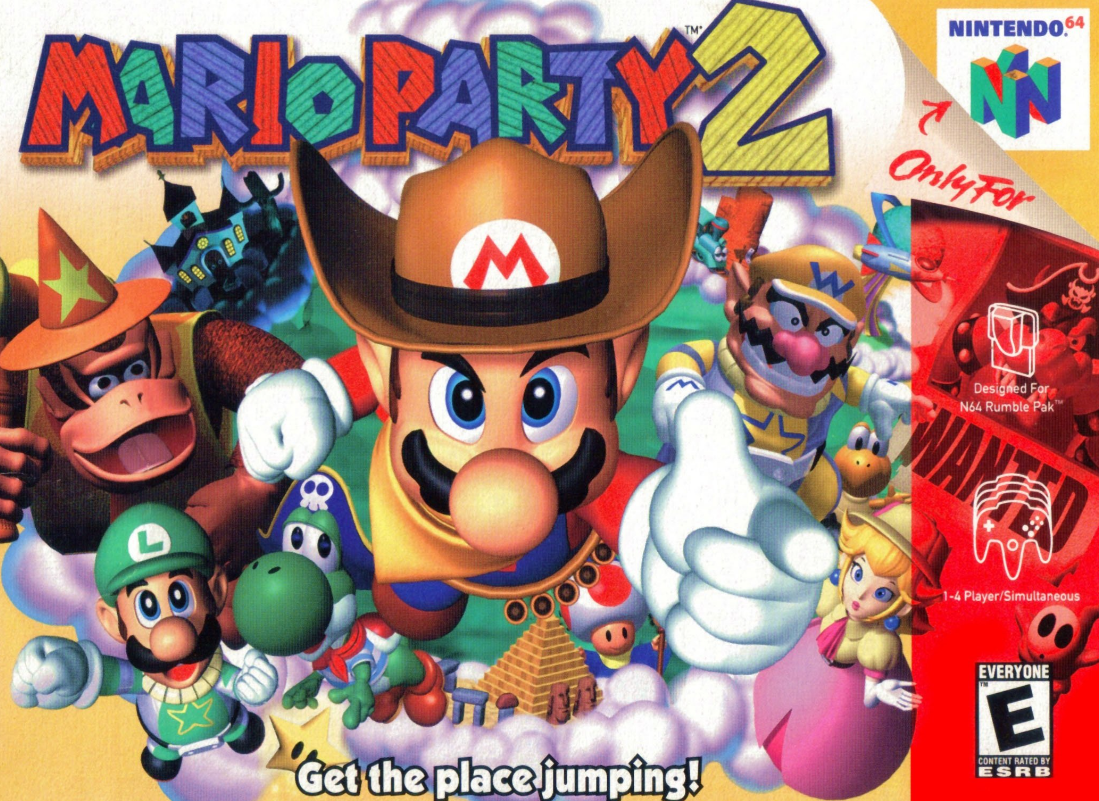 Mario Party 2 Nintendo 64