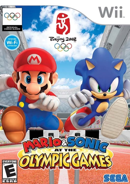 Mario And Sonic At The Olympic Games Wii