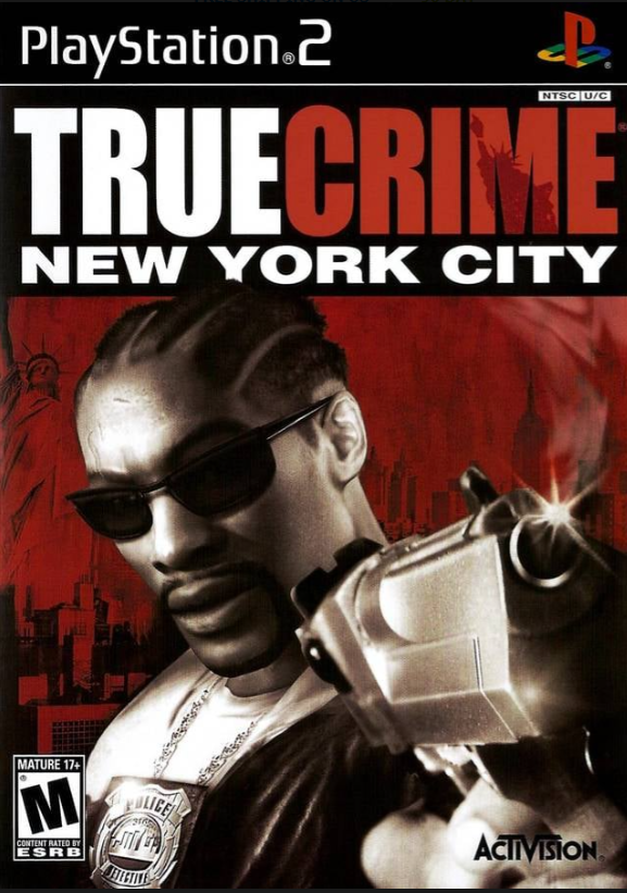 True Crime New York City Playstation 2