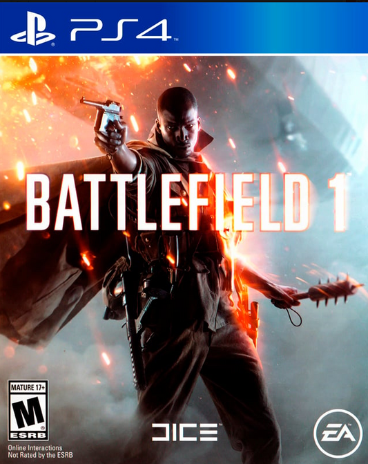 Battlefield 1 Playstation 4