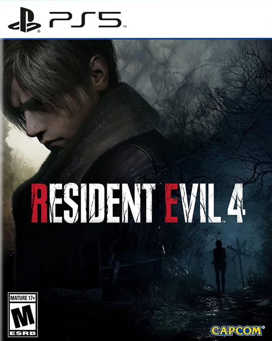 Resident Evil 4 Remake Playstation 5