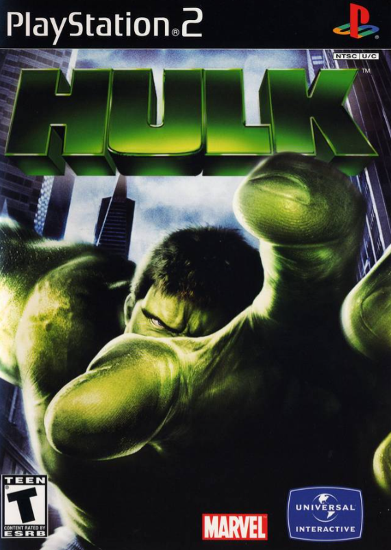 Hulk Playstation 2