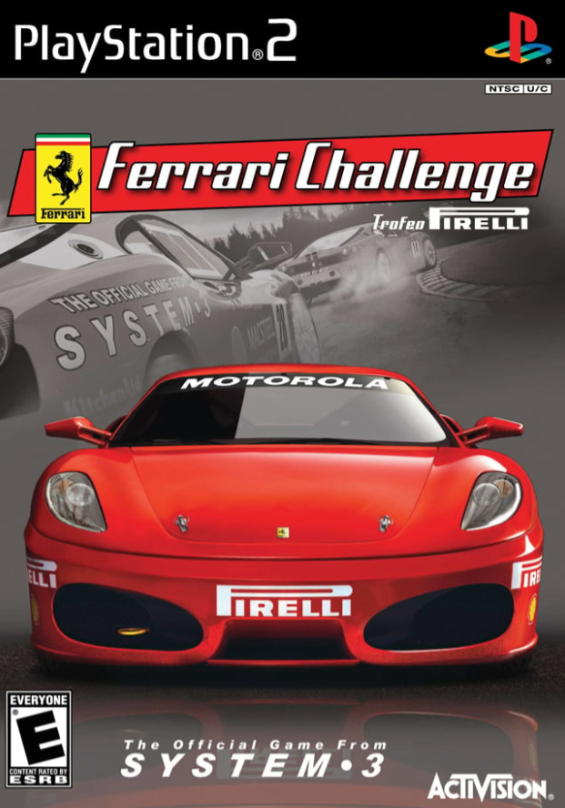 Ferrari Challenge Playstation 2