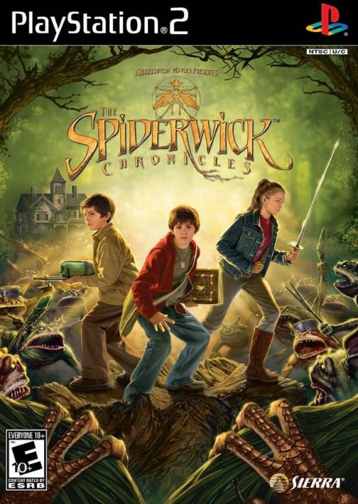 The Spiderwick Chronicles Playstation 2