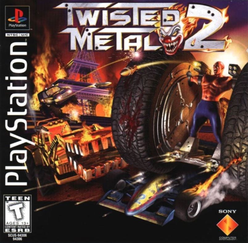 Twisted Metal 2 Playstation