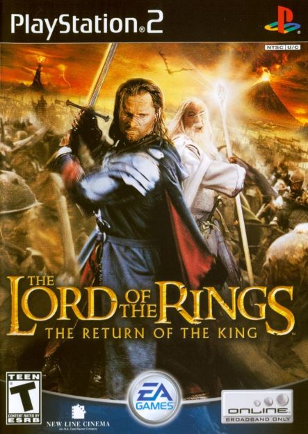 Lord Of The Rings Return Of The King Playstation 2