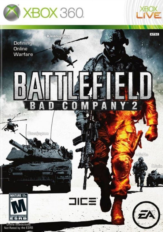 Battlefield: Bad Company 2 Xbox 360