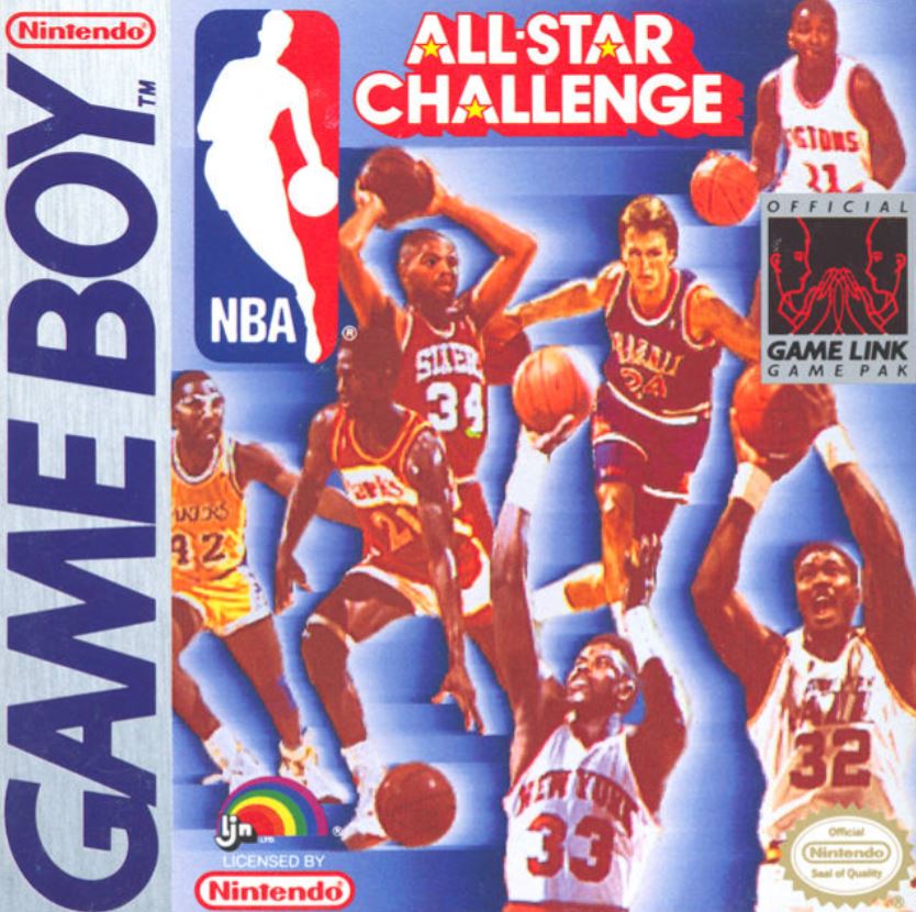 NBA All-Star Challenge GameBoy