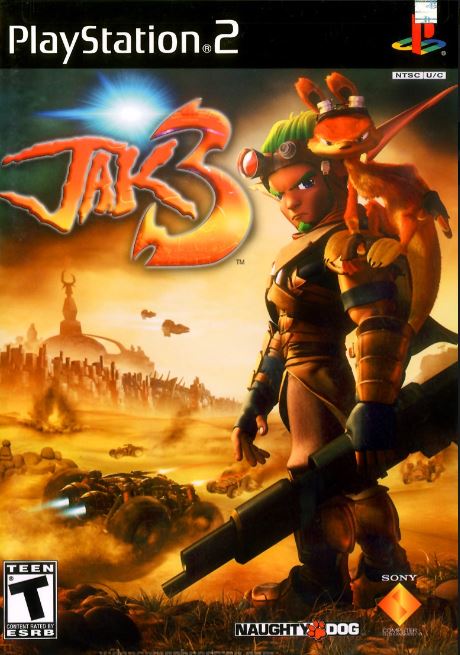 Jak 3 Playstation 2