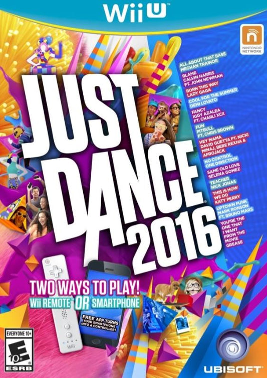 Just Dance 2016 Wii U