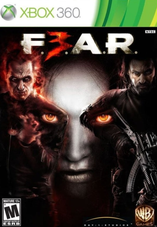 F.E.A.R. 3 Xbox 360