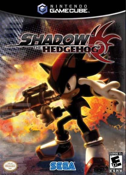 Shadow The Hedgehog GameCube