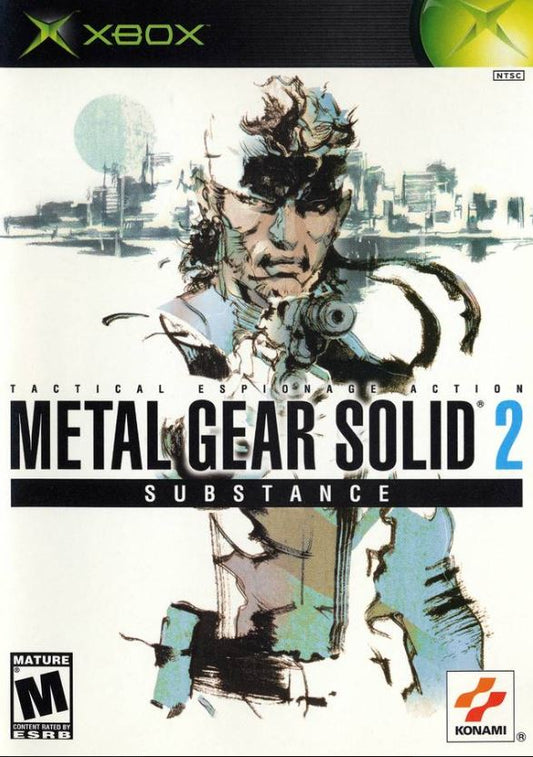 Metal Gear Solid 2: Substance Xbox