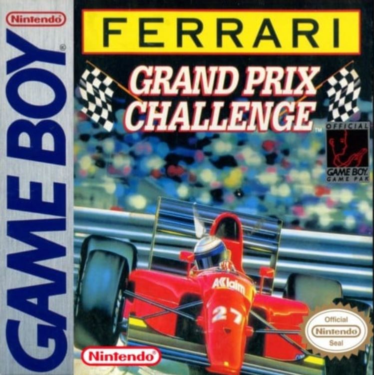 Ferrari Grand Prix Challenge GameBoy