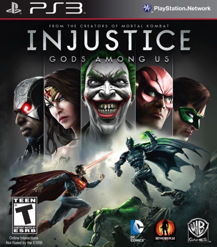 Injustice: Gods Among Us Playstation 3