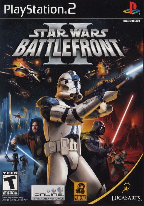 Star Wars Battlefront 2 Playstation 2