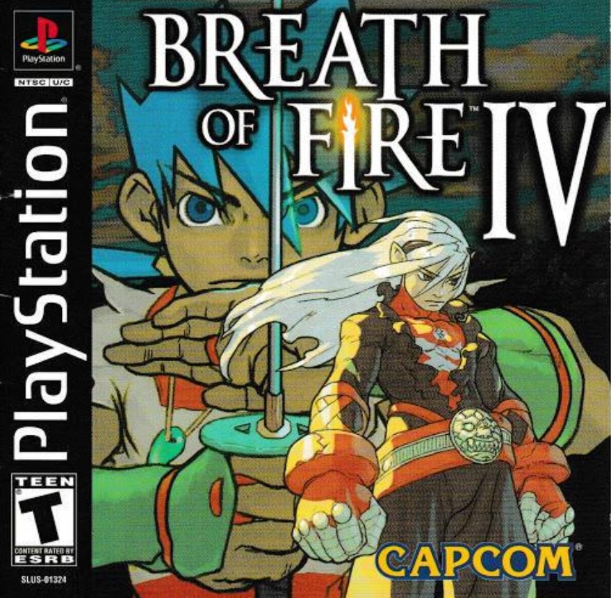 Breath Of Fire IV Playstation