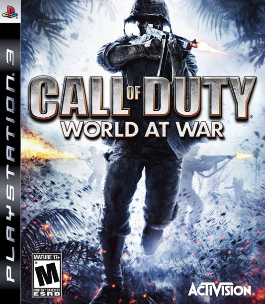 Call Of Duty World At War Playstation 3