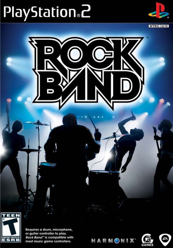 Rock Band Playstation 2