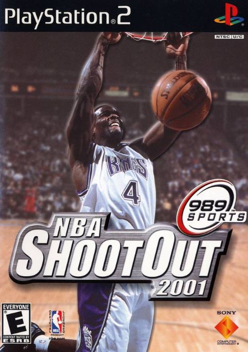 NBA ShootOut 2001 Playstation 2