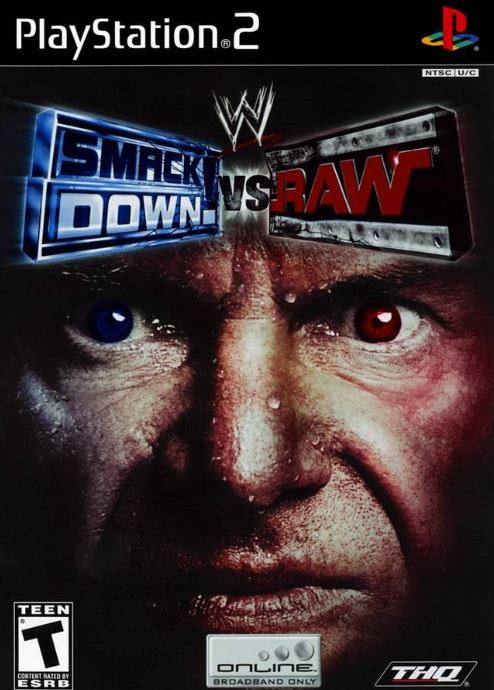 WWE Smackdown Vs. Raw Playstation 2