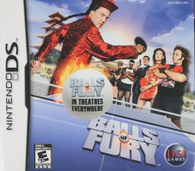 Balls of Fury Nintendo DS