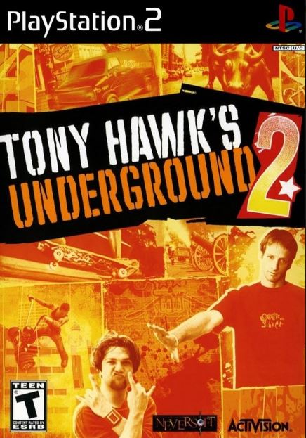 Tony Hawk Underground 2 Playstation 2