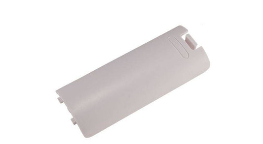 Wii Remote Battery Cover- White