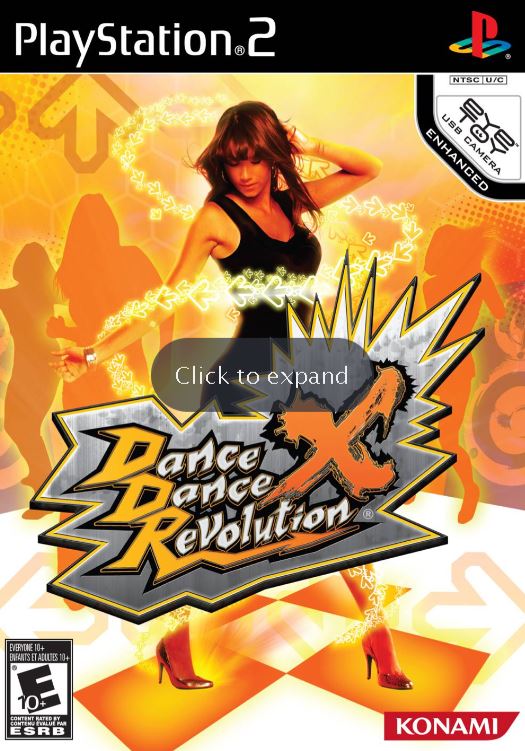 Dance Dance Revolution X Playstation 2