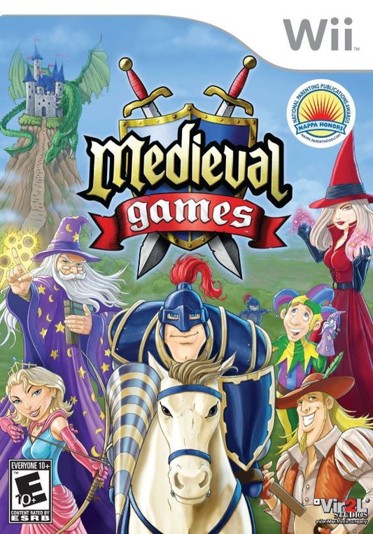 Medieval Games Wii