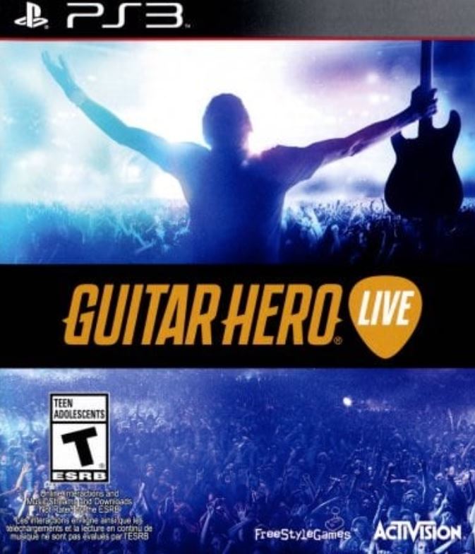 Guitar Hero Live Playstation 3