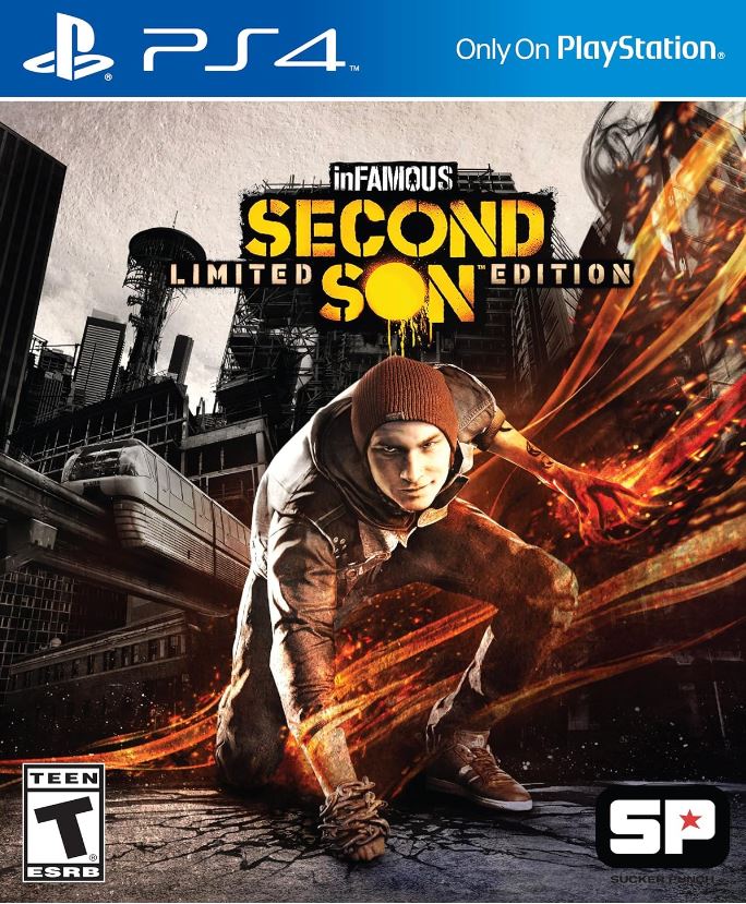 Infamous Second Son [Limited Edition] Playstation 4