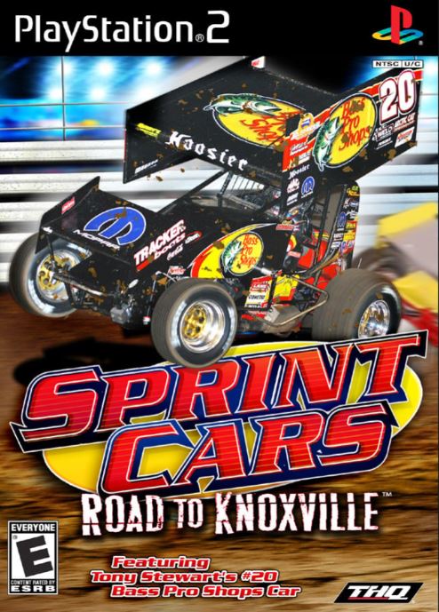 Sprint Cars Road To Knoxville Playstation 2