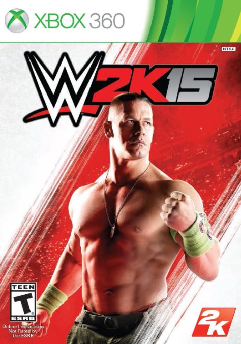 WWE 2K15 Xbox 360