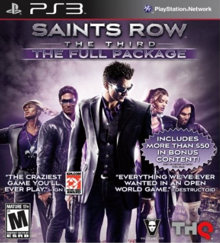 Saints Row: The Third: The Full Package Playstation 3