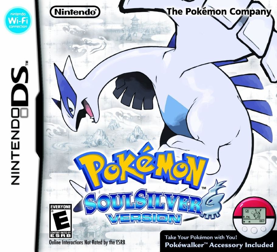 Pokemon SoulSilver Version Nintendo DS