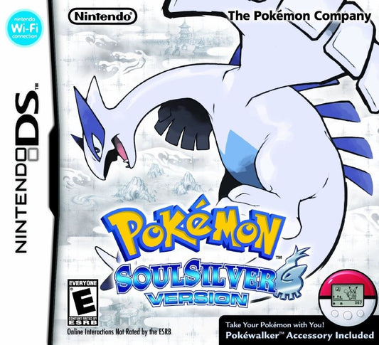 Pokemon SoulSilver Version Nintendo DS
