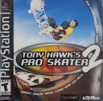 Tony Hawk 2 Playstation