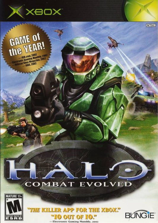 Halo: Combat Evolved Xbox