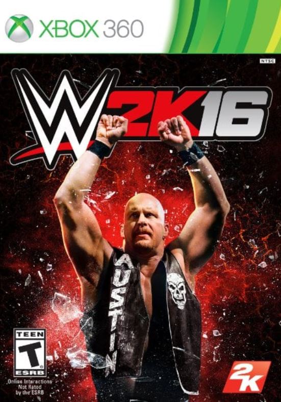 WWE 2K16 Xbox 360