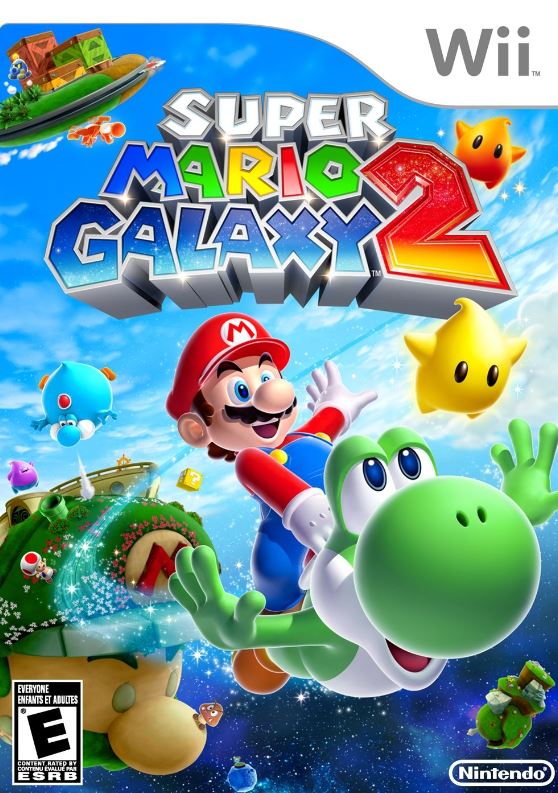 Super Mario Galaxy 2 Wii