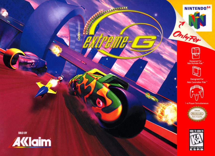 Extreme G Nintendo 64