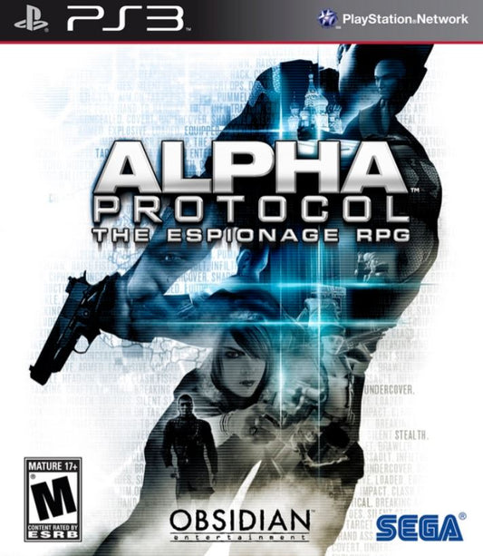 Alpha Protocol Playstation 3