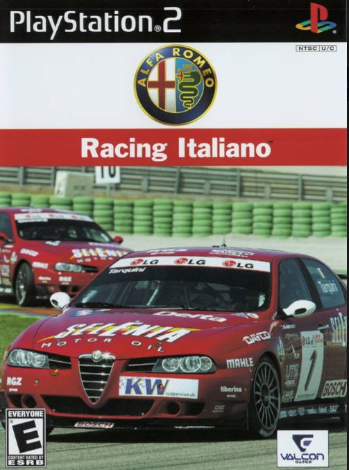 Alfa Romeo Racing Italiano Playstation 2