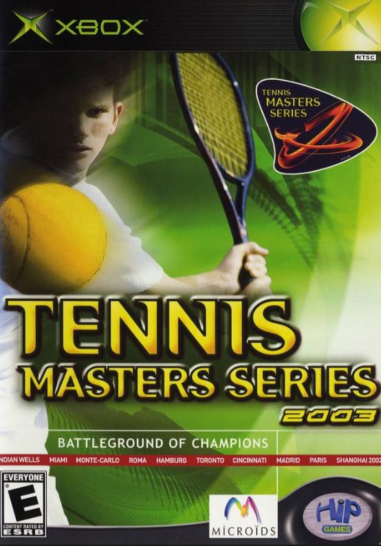 Tennis Masters Series 2003 Xbox