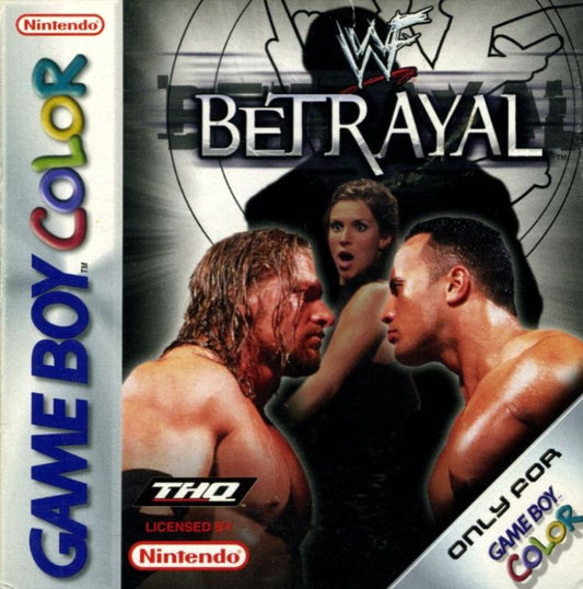 WWF Betrayal GameBoy Color